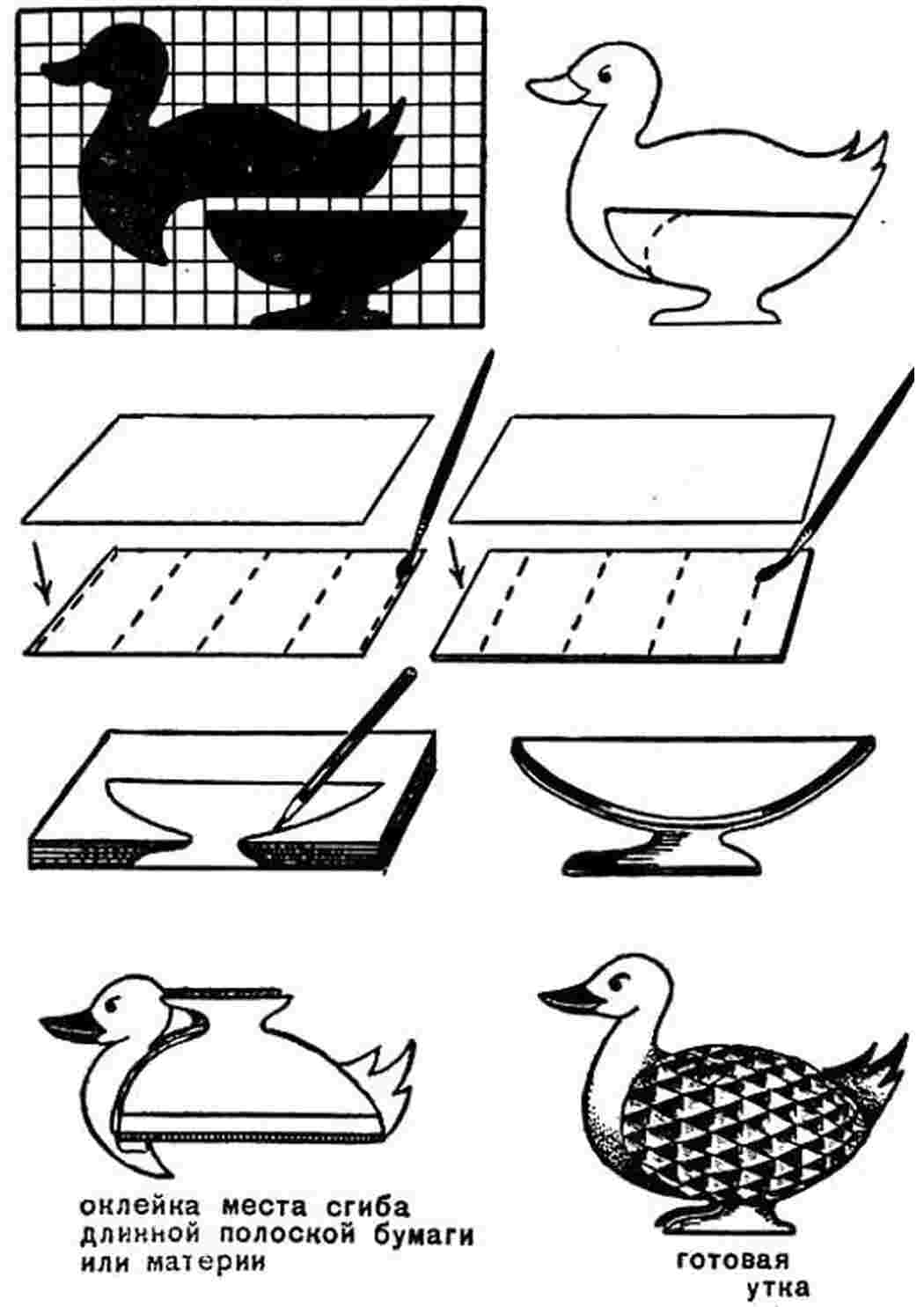 Раскраска Елочные украшения. Игрушки-самоделки