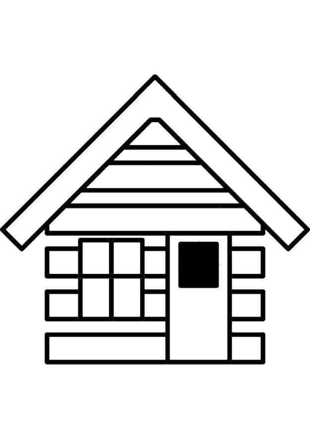 Схематичное изображение домика