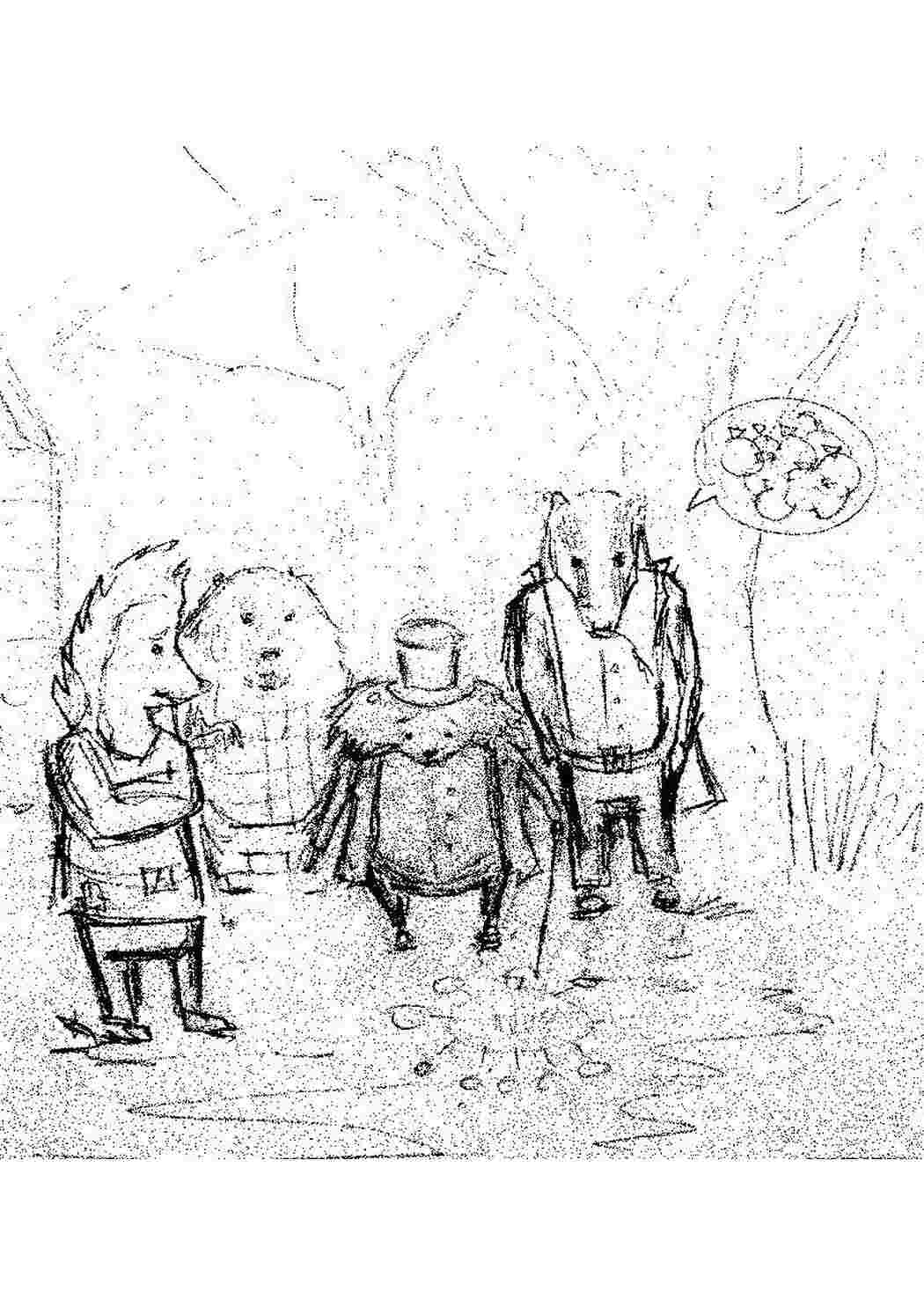 Раскраска Грызуны