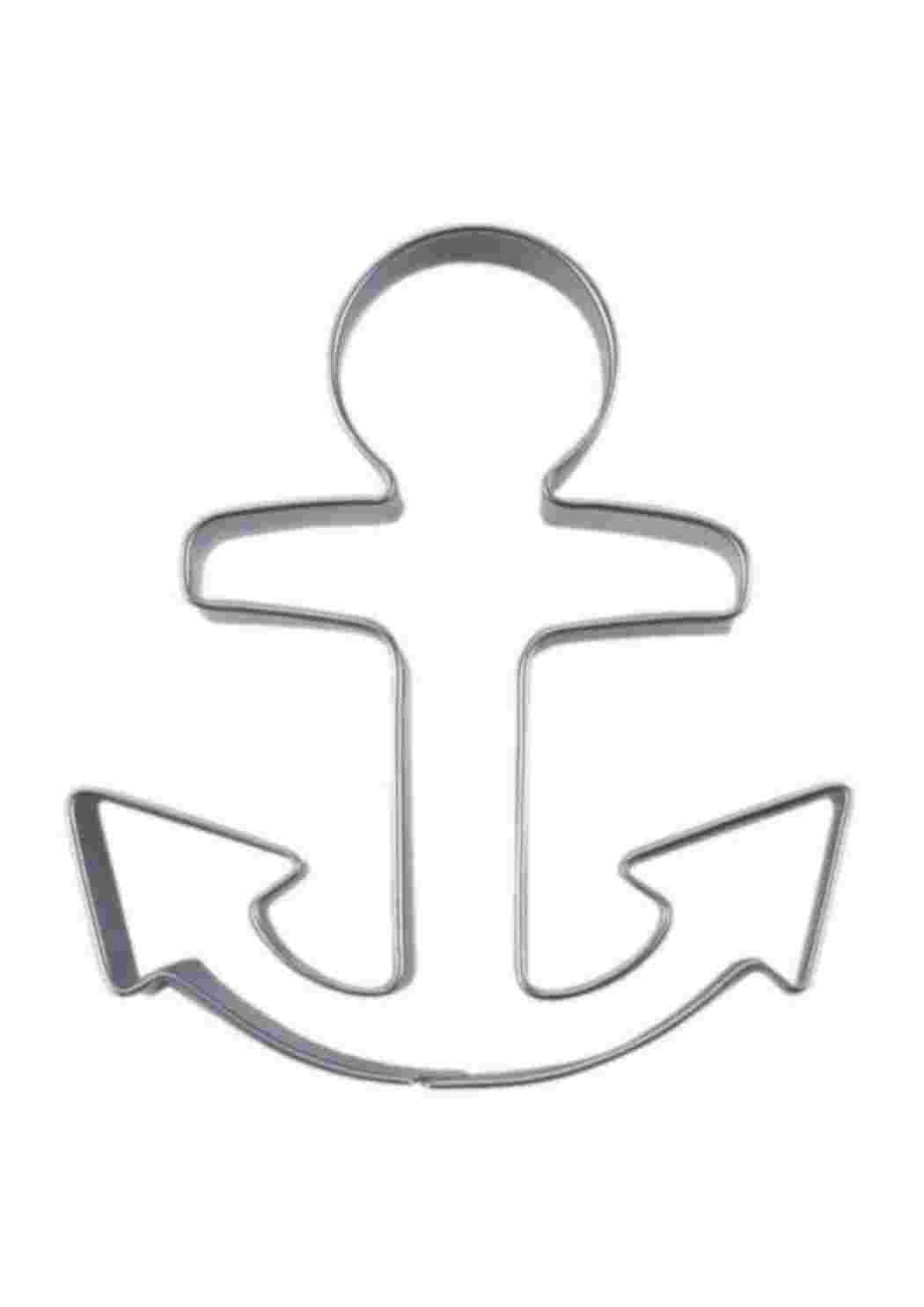 Раскраска Якорь