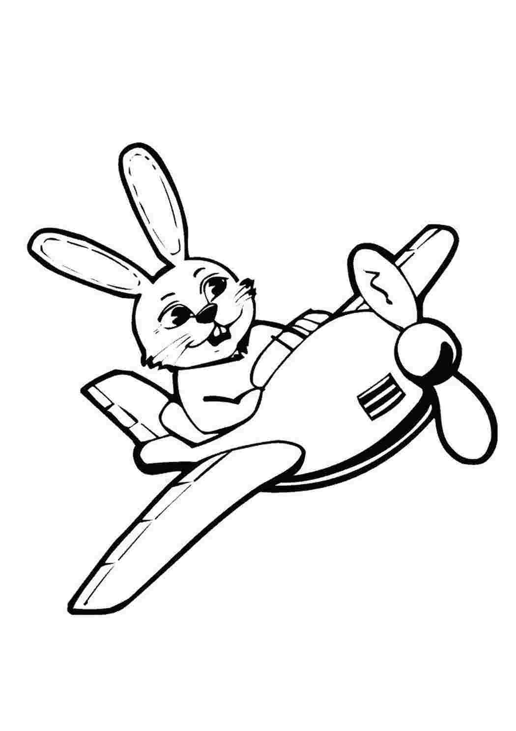 Раскраска planepic