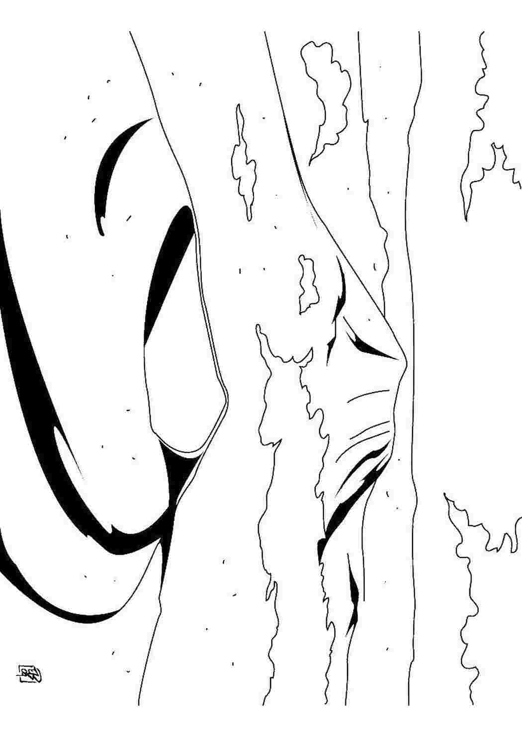 Раскраска Кратеры вулканов