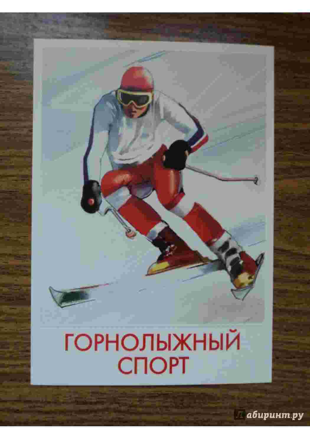 Раскраска ввиды спорта