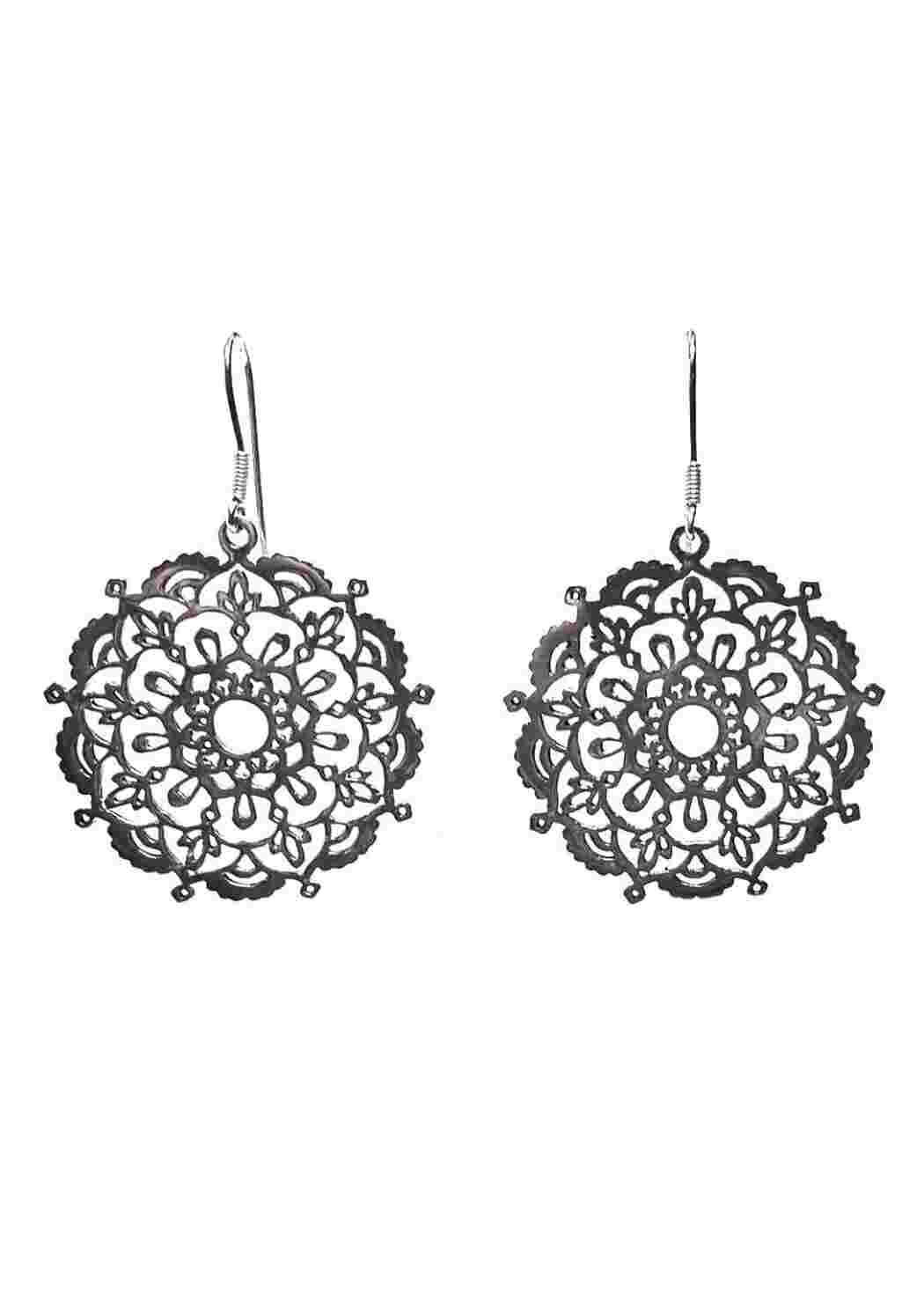 Раскраска Серьги «Кружево Жизни»