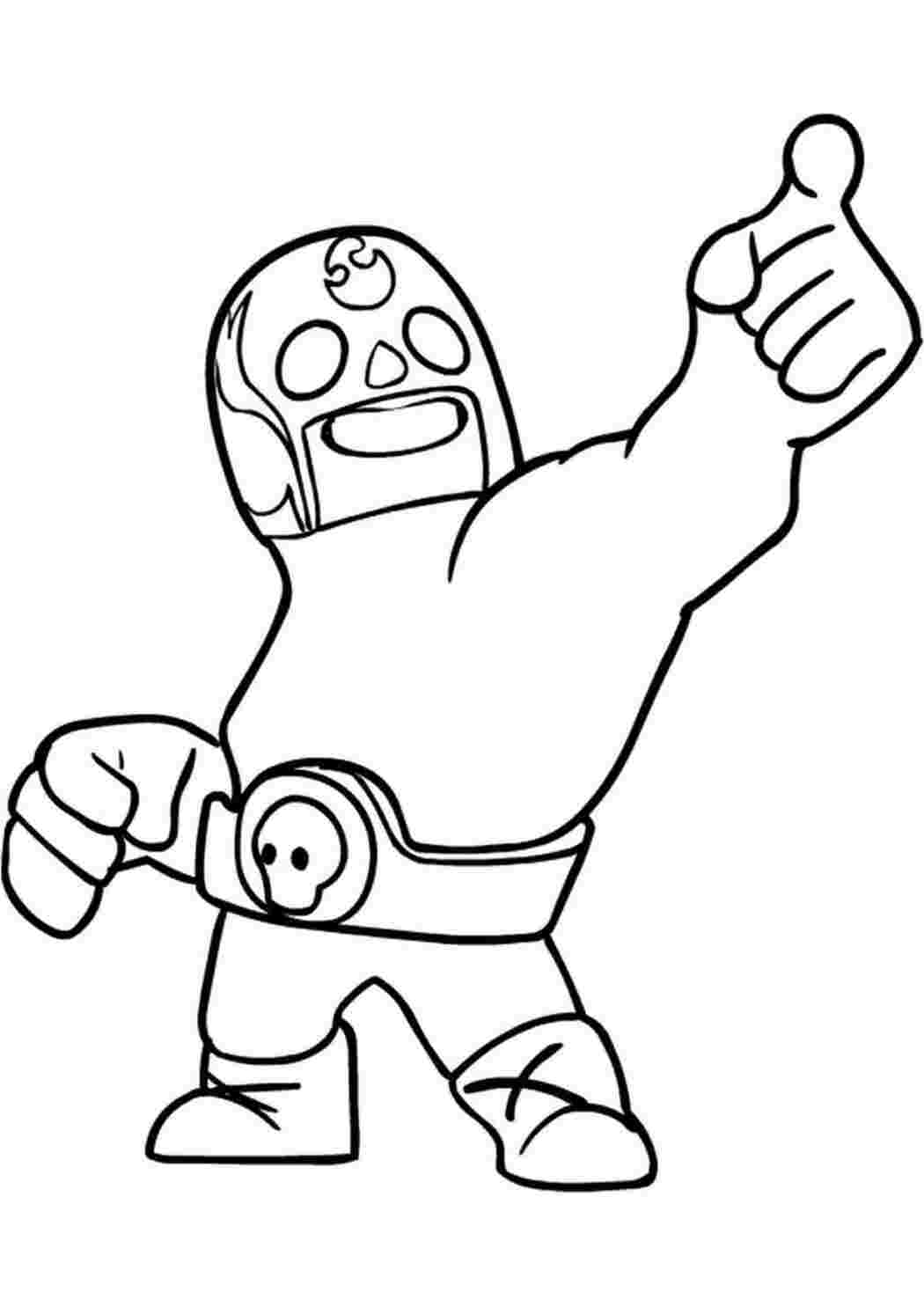 Раскраска Браво старс