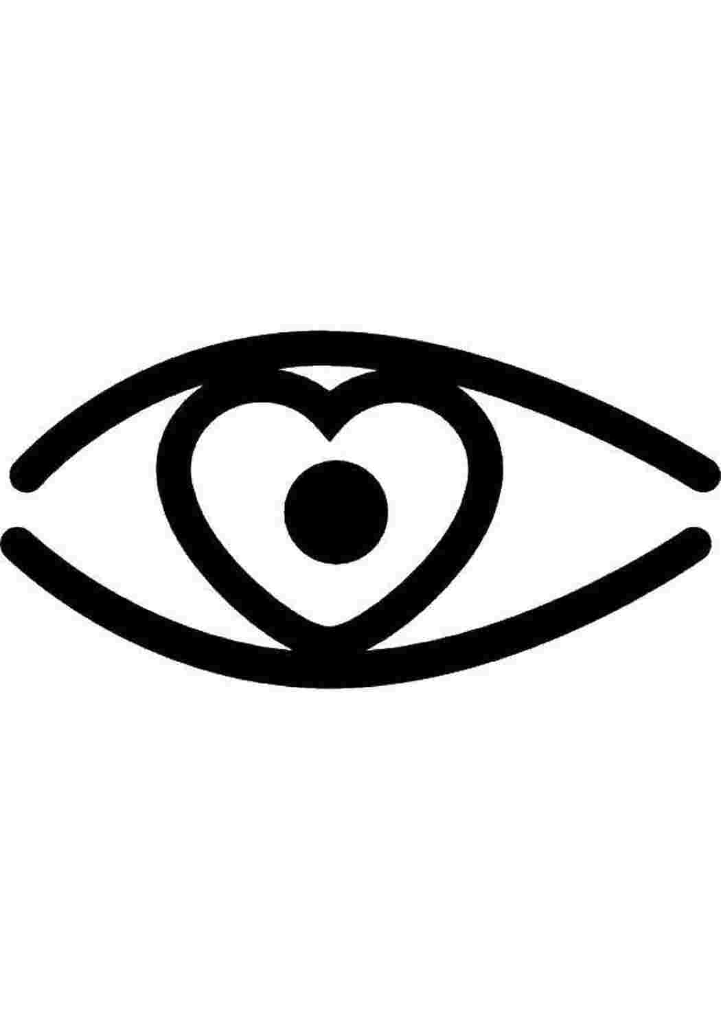 Символ глаза для детей