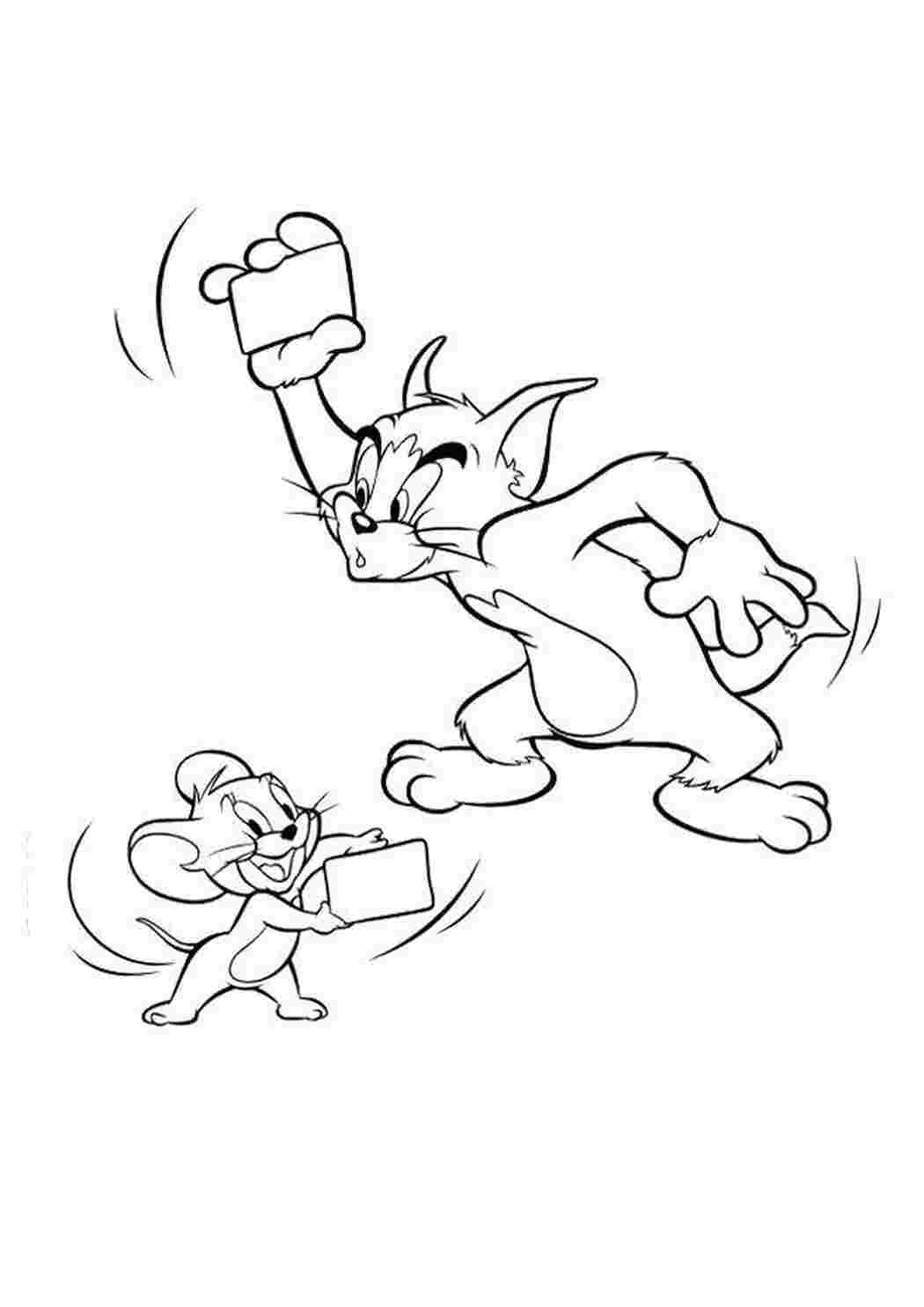 Том и Джерри эскиз. Том и Джерри гонки раскраска. Трафарет том и Джерри раскраска. Раскраски том и Джерри мышонок