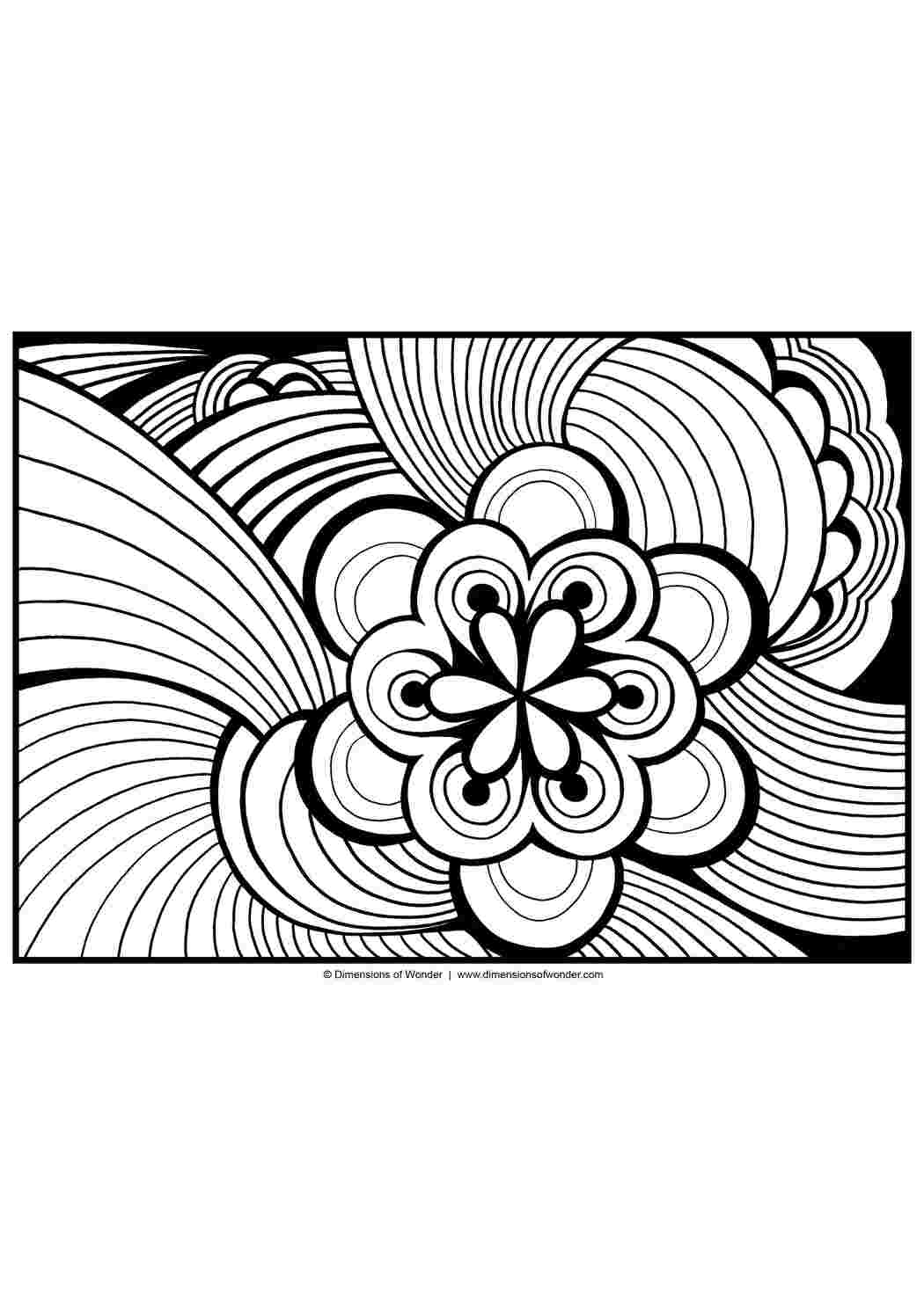 Раскраска Раскраски для взрослых. Раскраски арт-терапия. Расслабляющие раскраски.