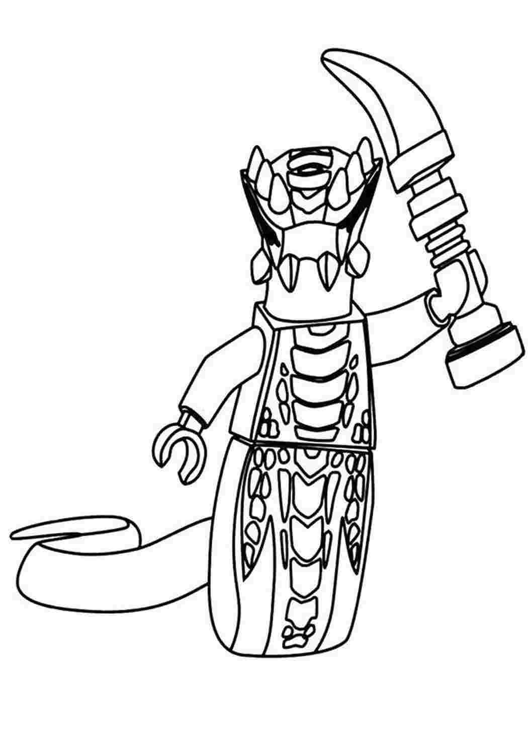 Раскраска Раскраски Lego Chima