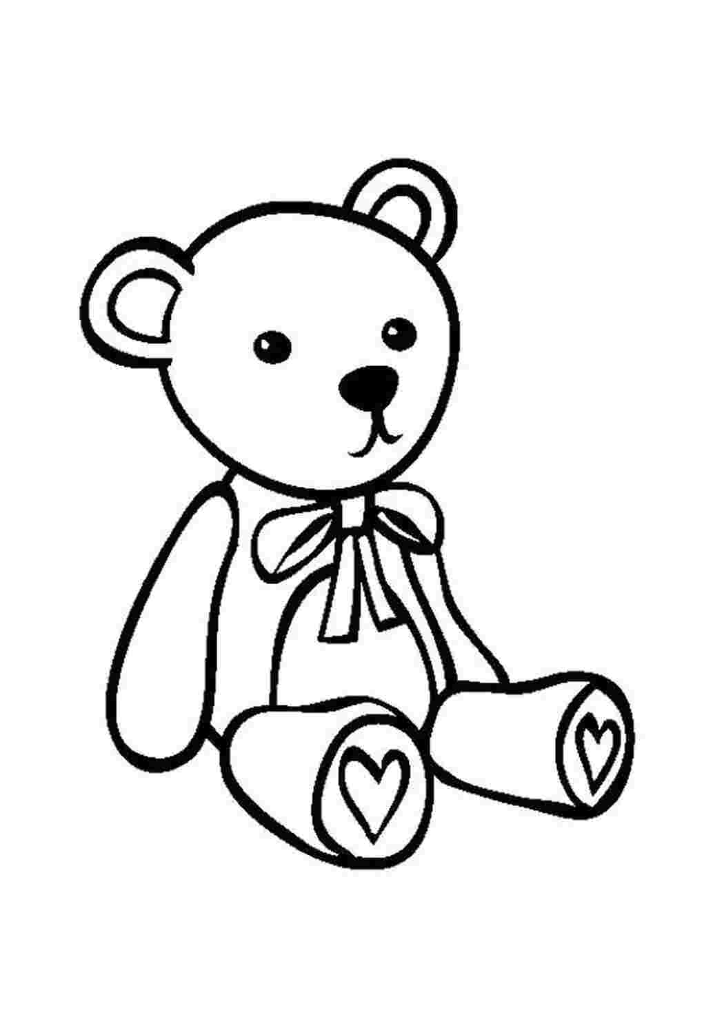 Раскраска Игрушка