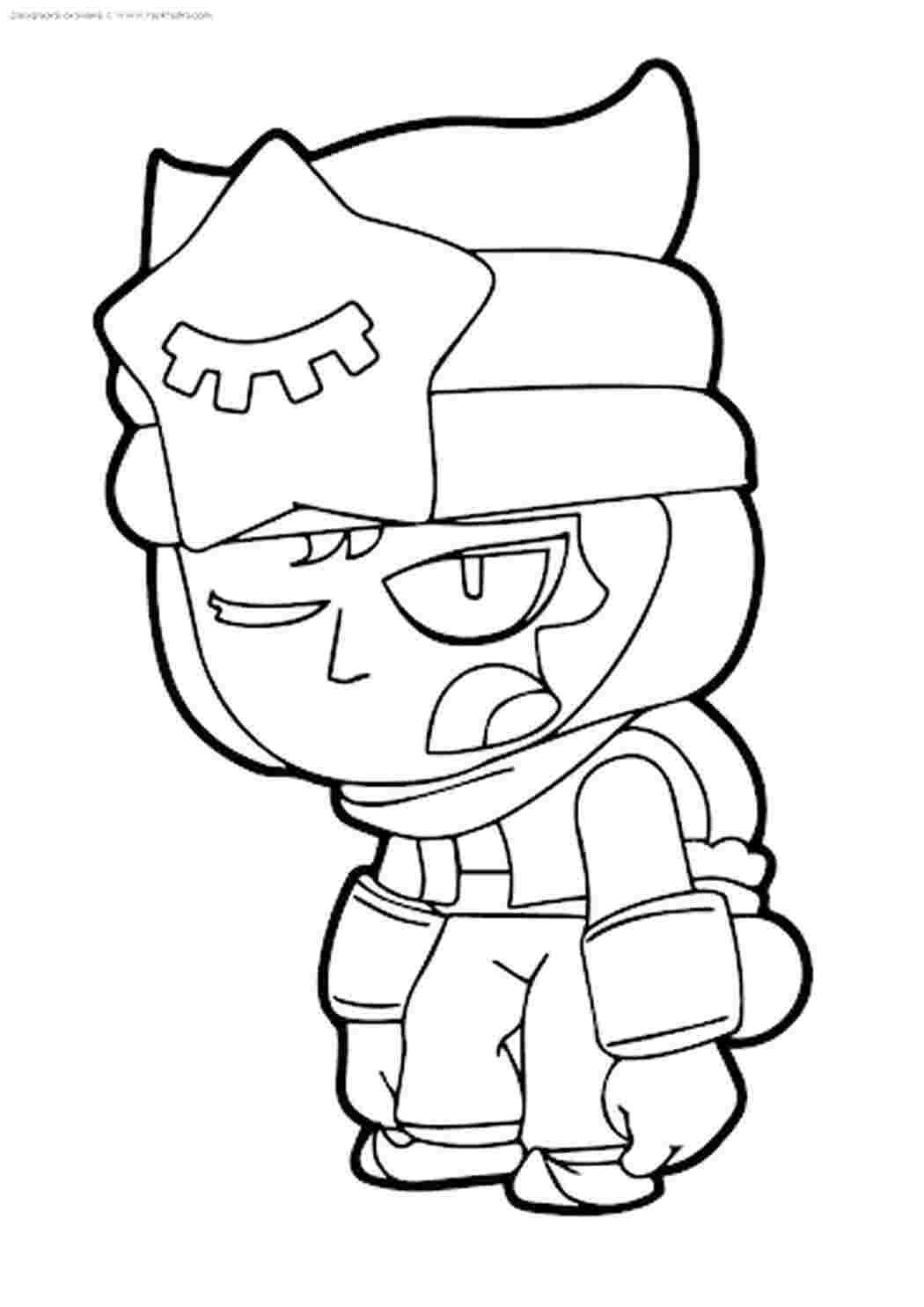 Раскраска Браво старс