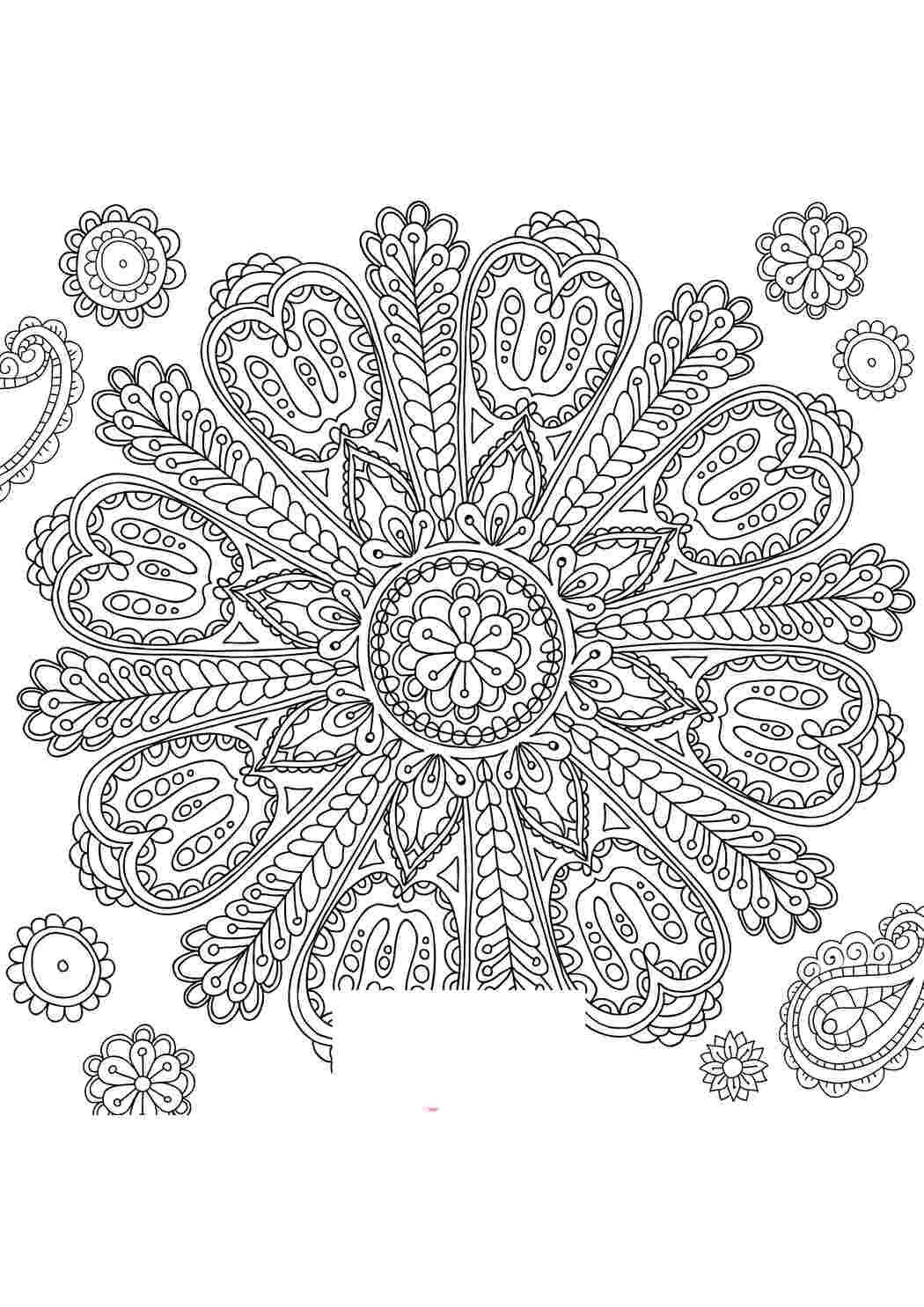 Раскраска Скачать раскраску анти-стресс раскраску