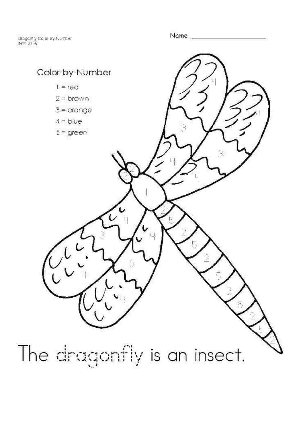 Задания для детей по английскому на тему насекомые