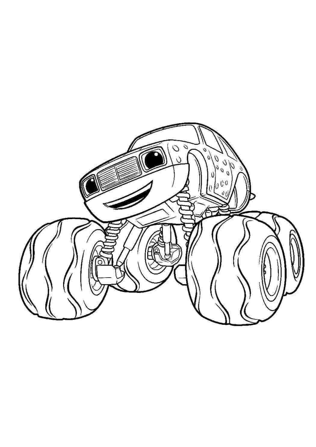 Раскраска Вспыш