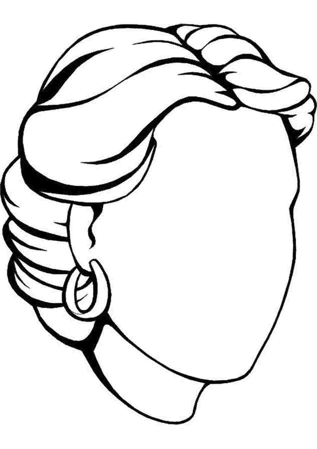 Раскраска Нарисуйте лицо.