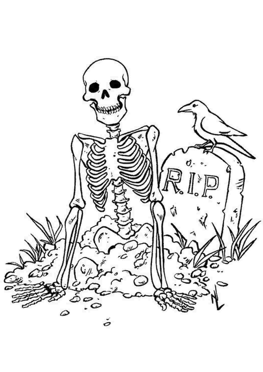 Раскраска Восстал 