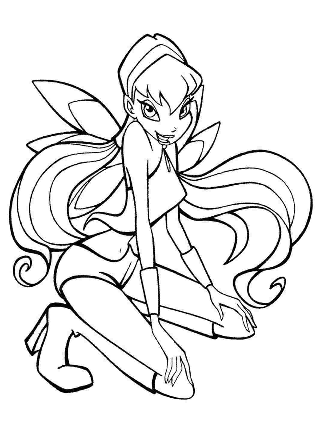 Раскраска Стелла