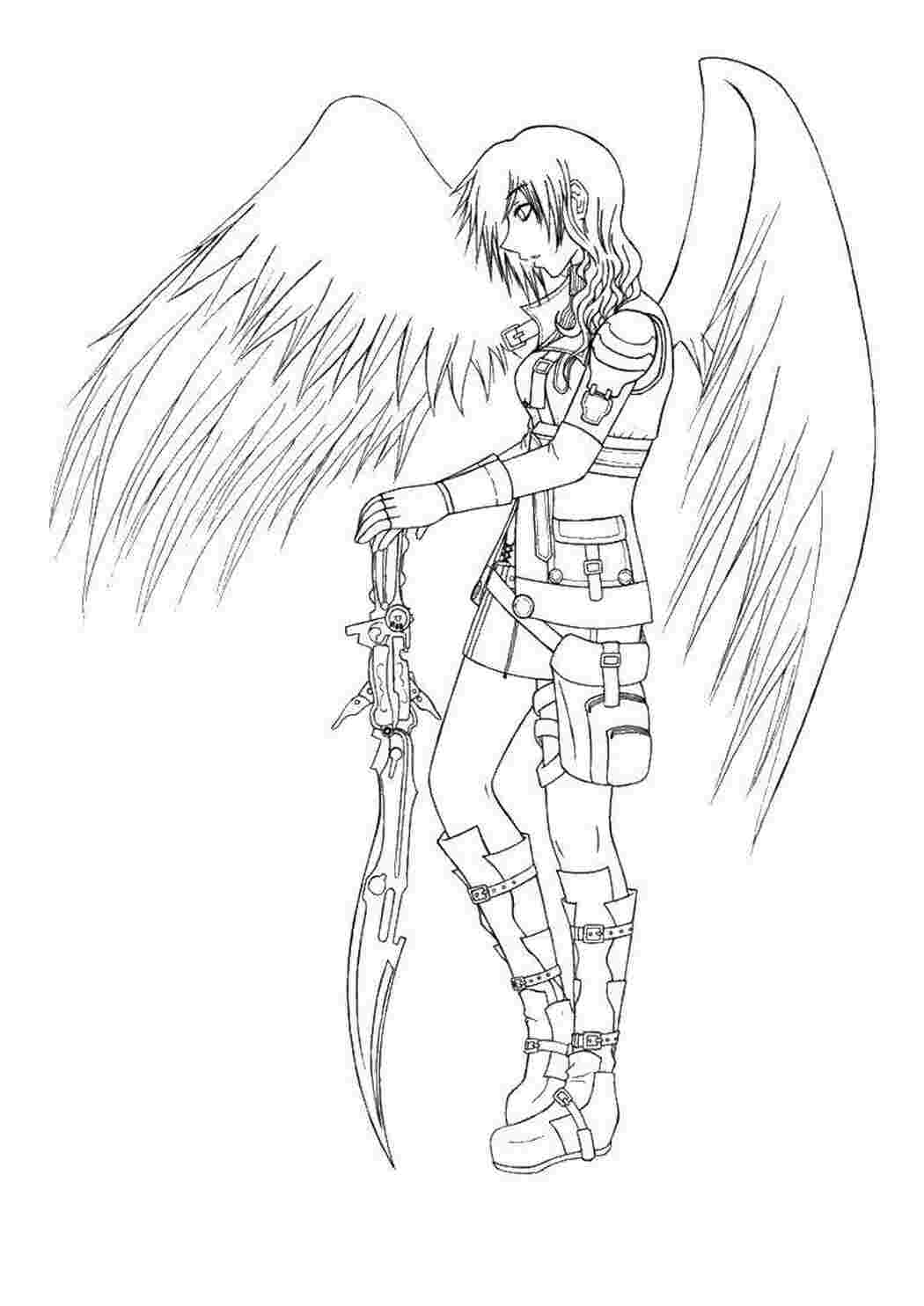 Раскраска Фэнтези