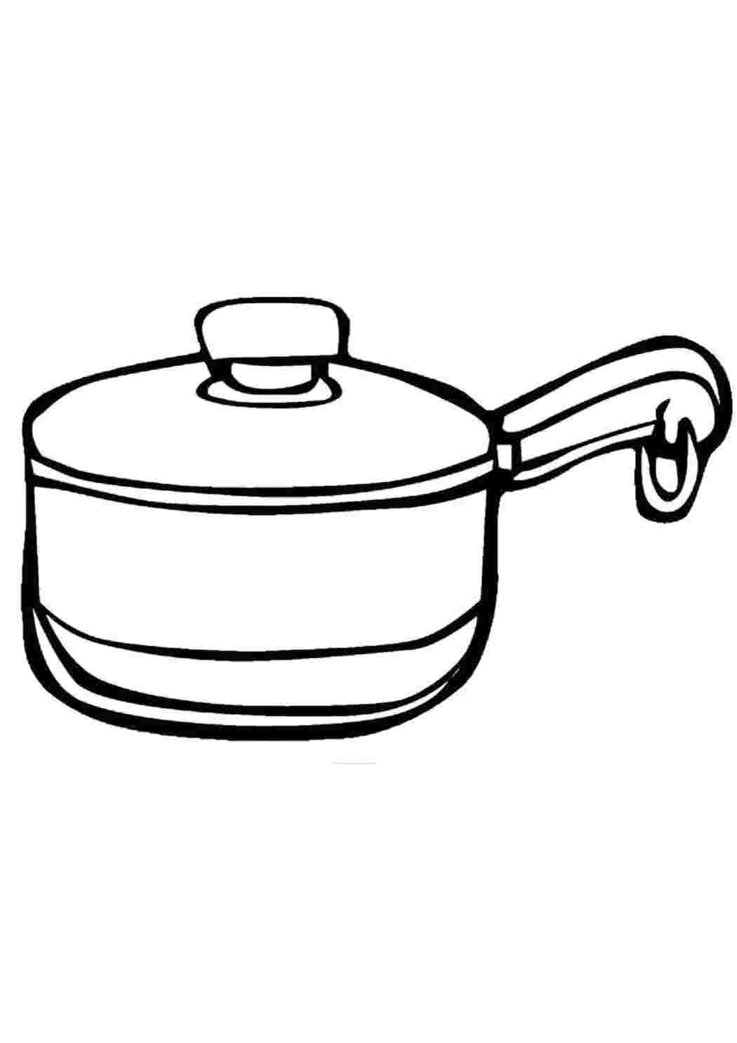 Раскраска Ковш