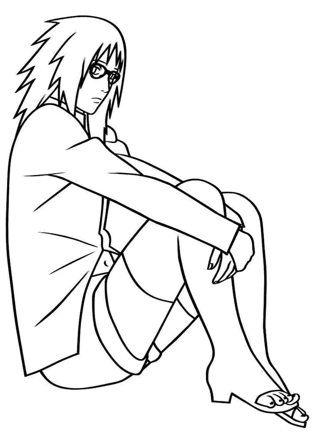 Раскраска Аниме