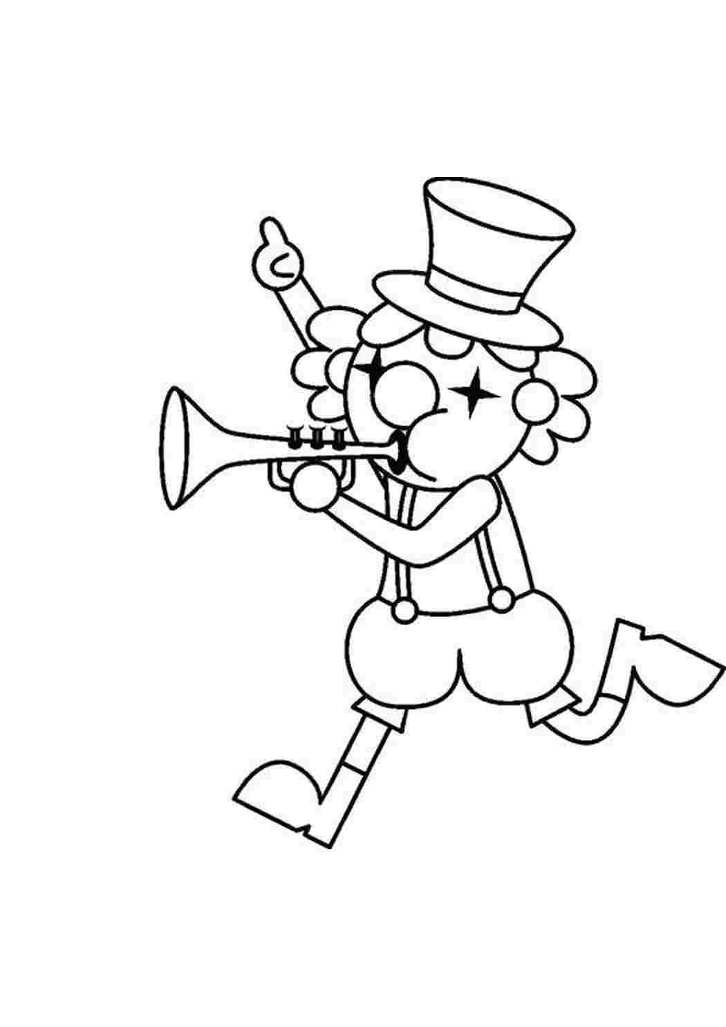 Раскраска Дудочка