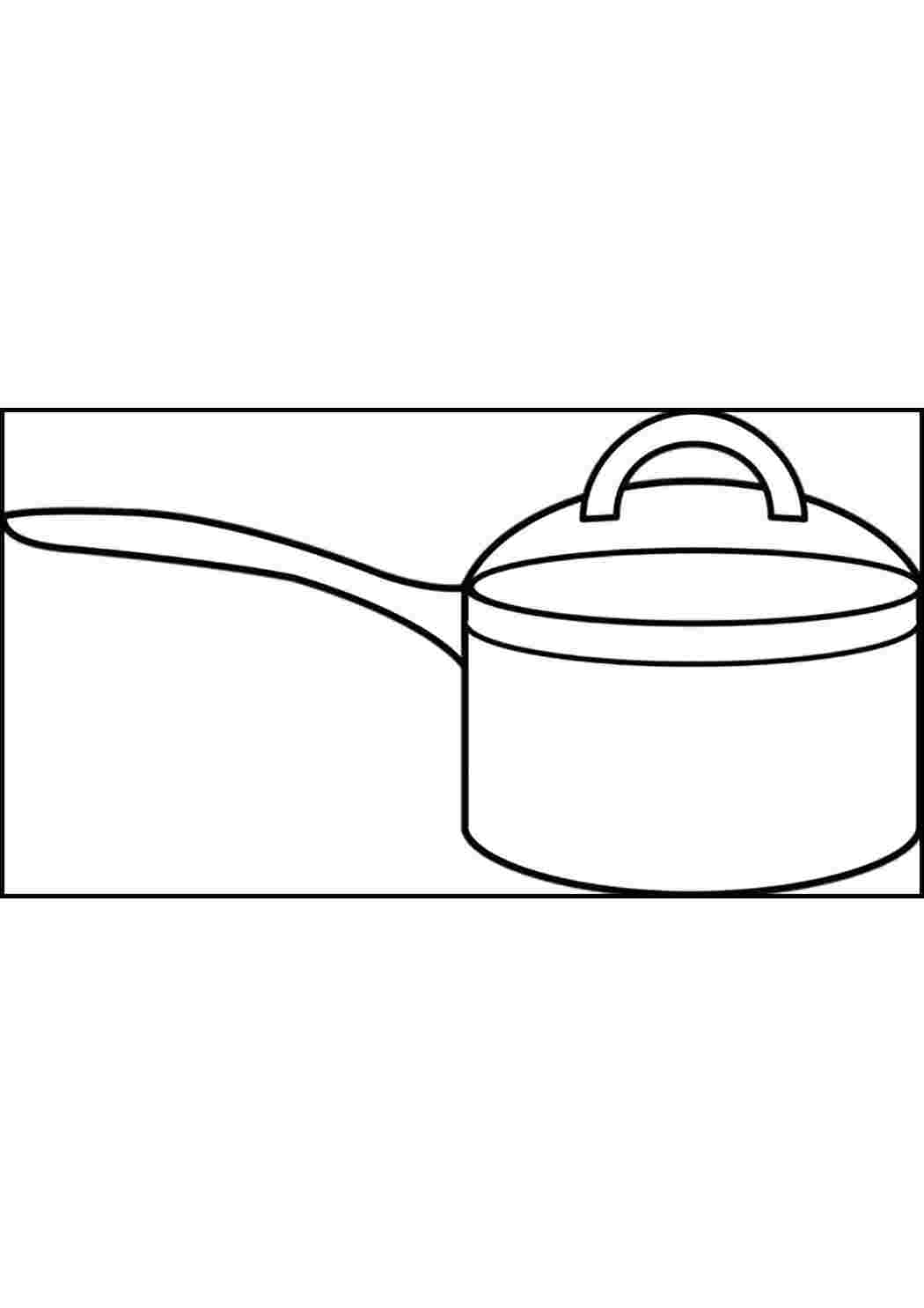 Раскраска Ковшик