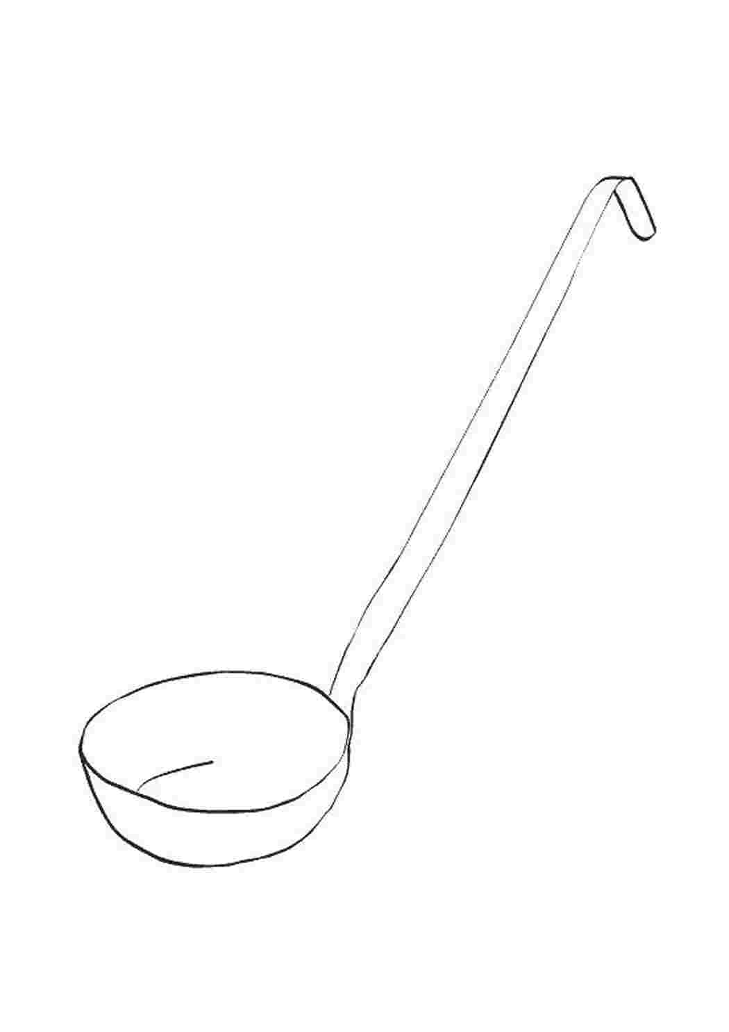 Раскраска Черпак