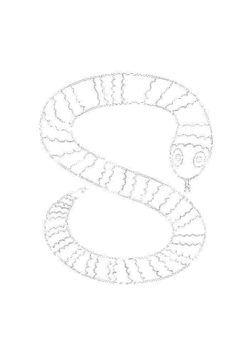 Раскраска Змея