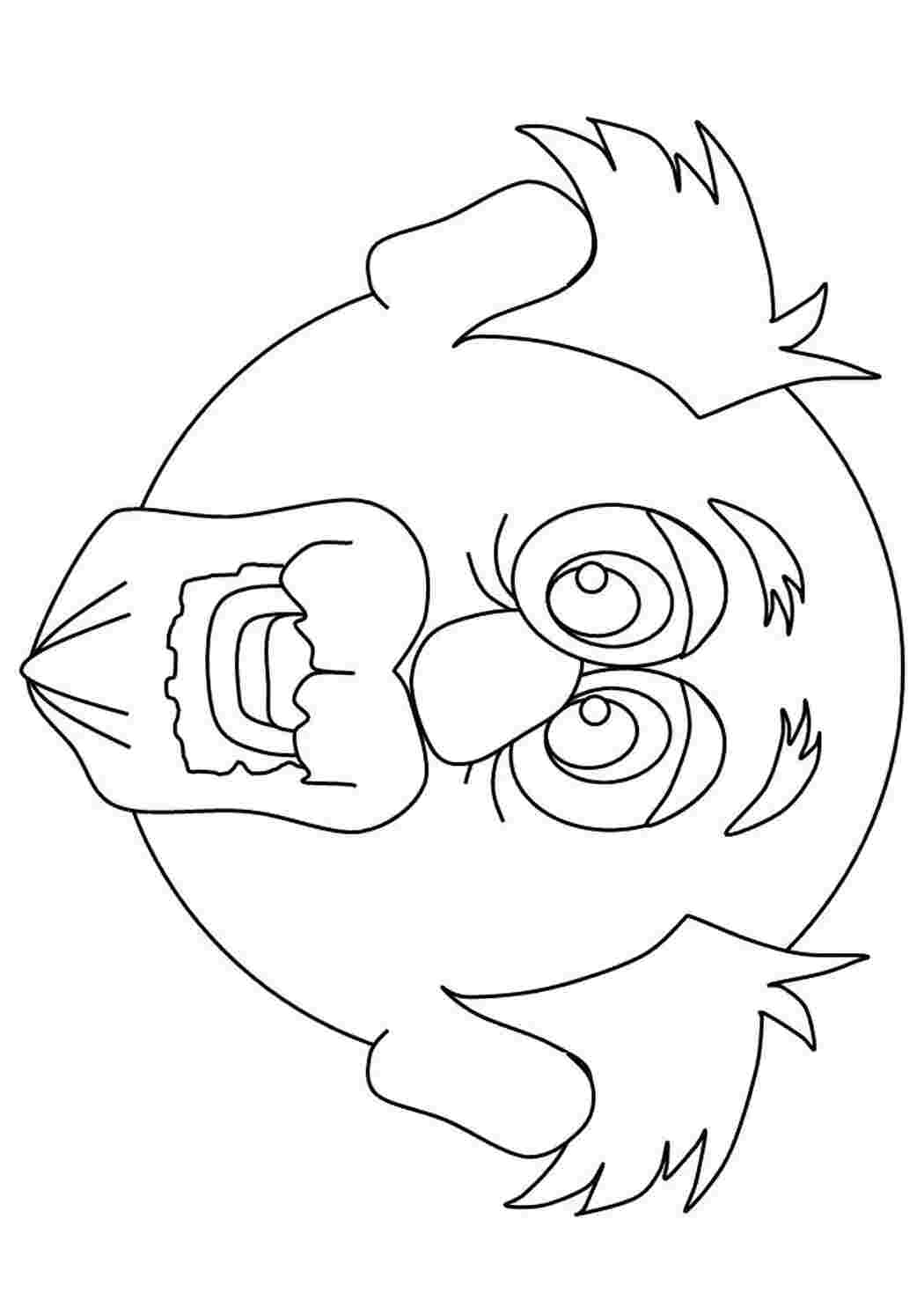 Раскраска портрет дедушки