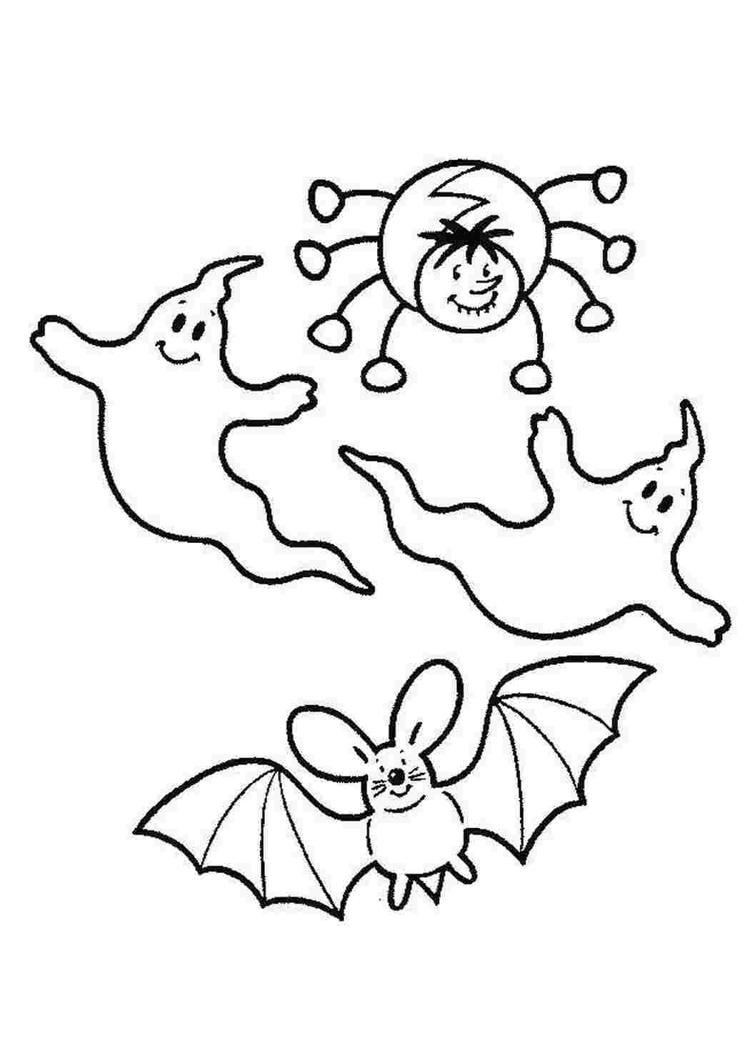 Раскраска Приведение