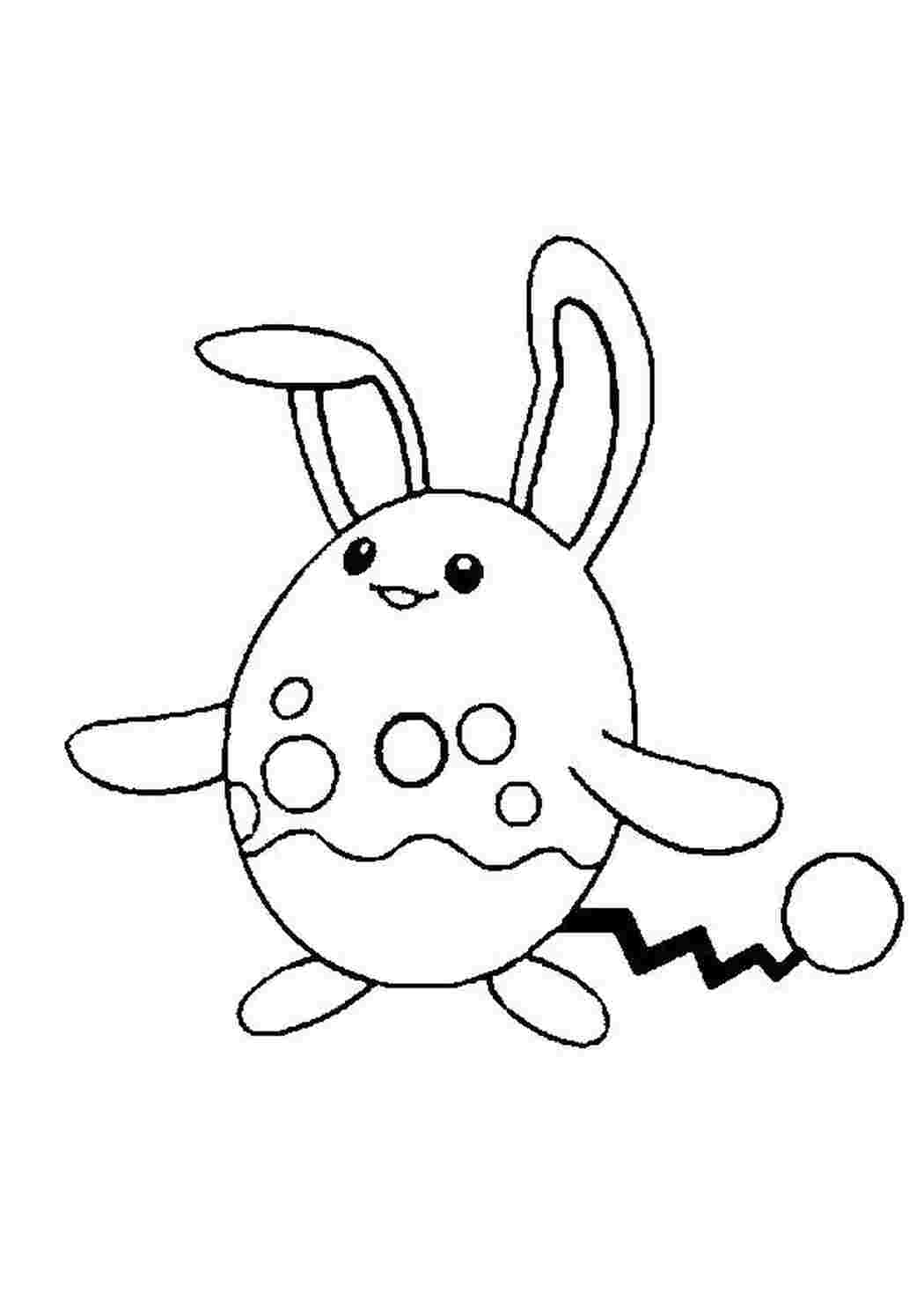 Раскраска Покемон