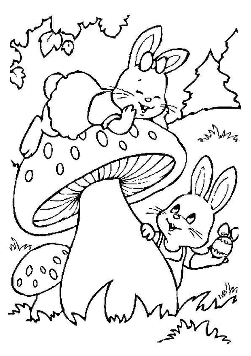 Раскраска Открытки-раскраски на Пасху