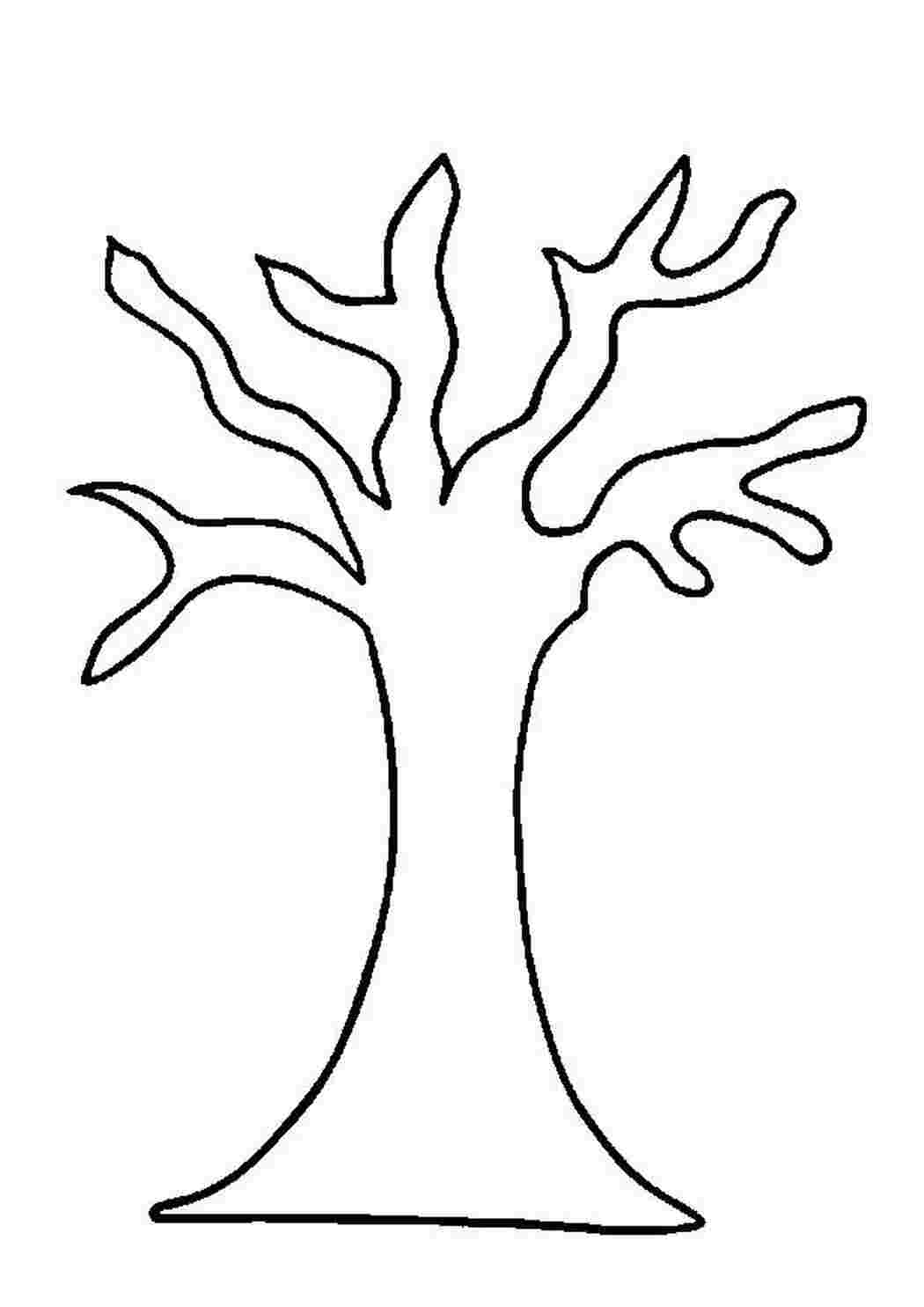 Дерево шаблон для вырезания