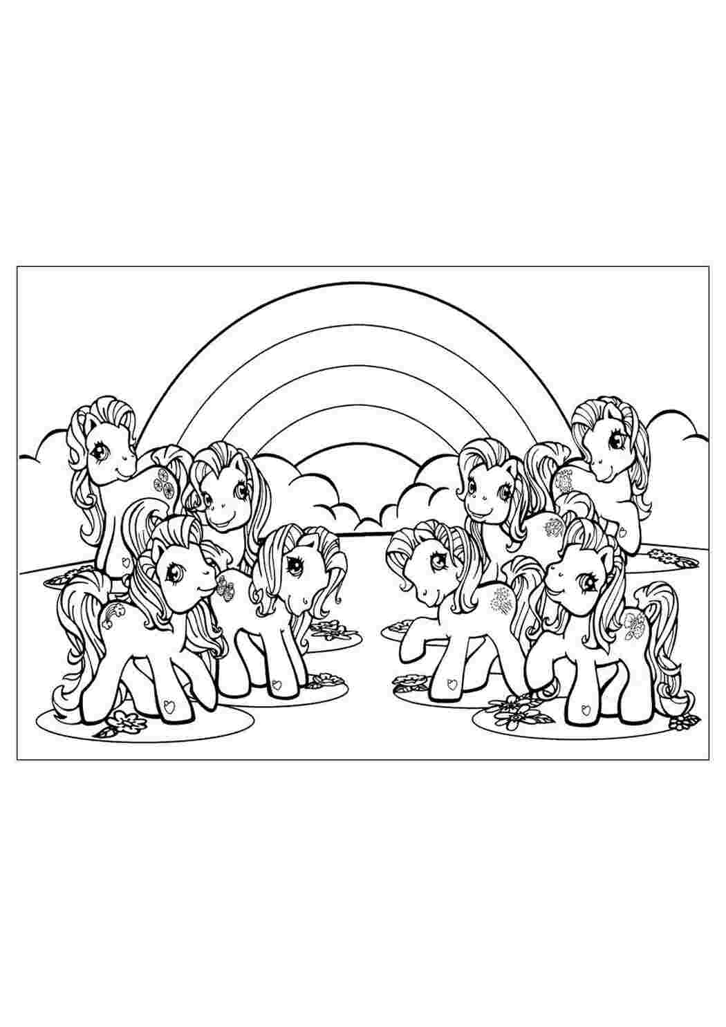 Раскраска Скачать раскраску