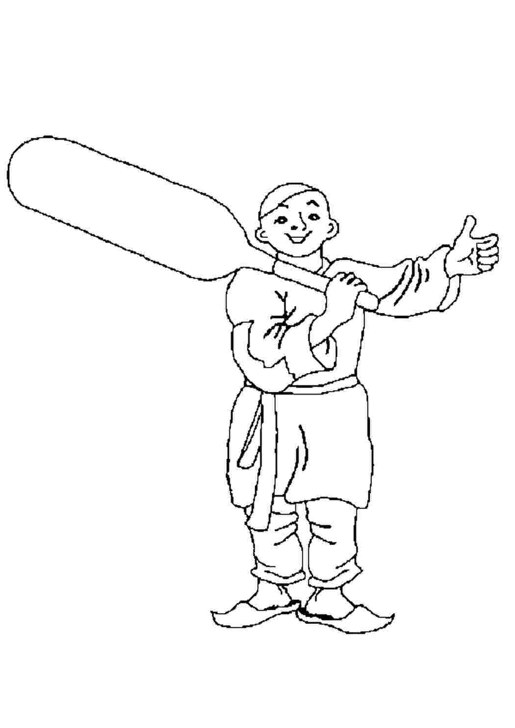 Раскраска Сказки Сказки народов мира 