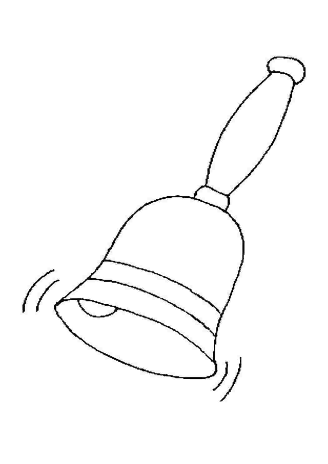 Раскраска Колокольчик