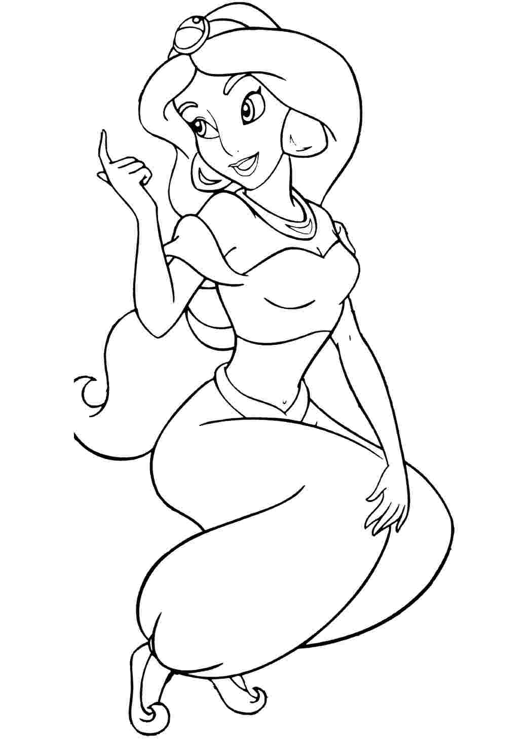 Раскраска Сказки Сказки народов мира 