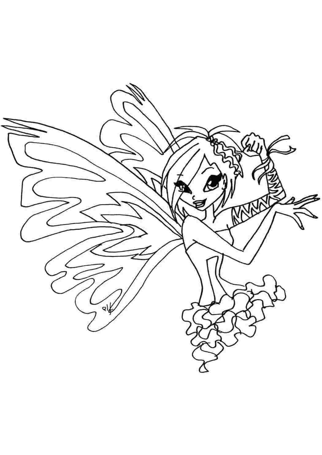 Раскраска Текна