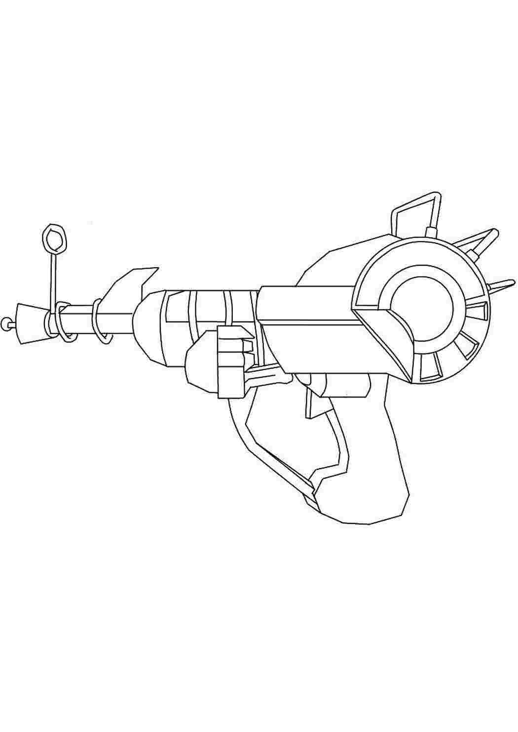 Раскраска Бластер