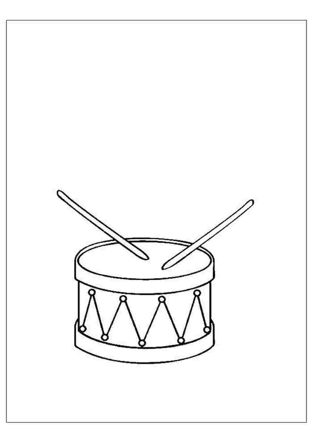 Нарисовать барабан