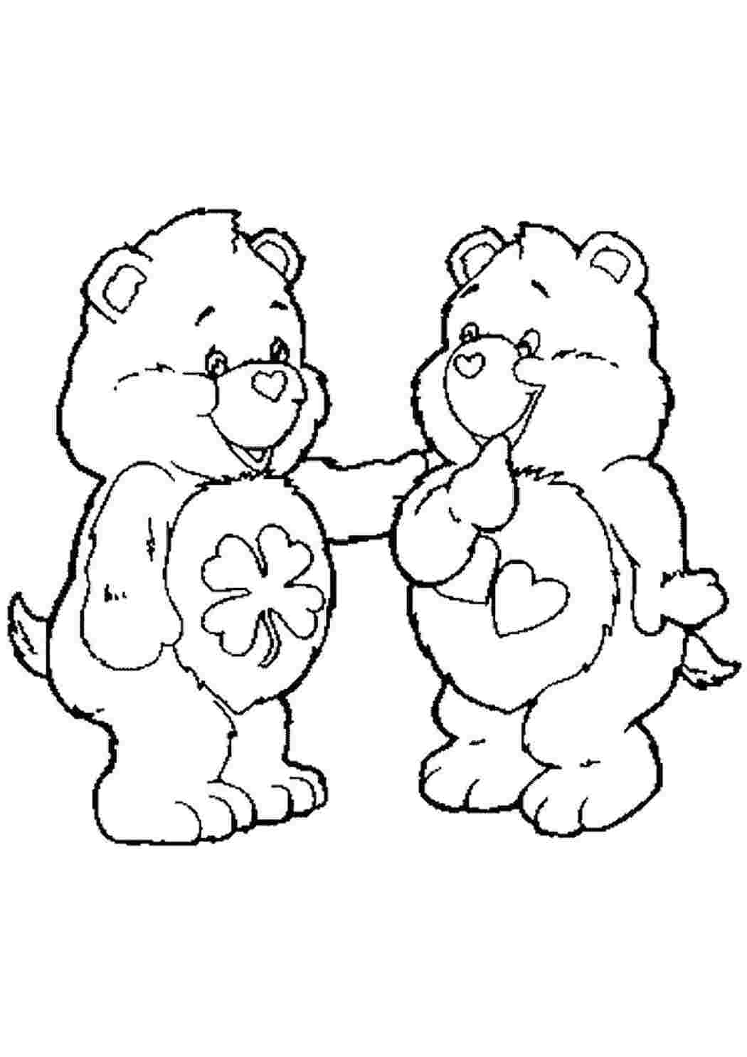 Раскраска Мишки Гамми