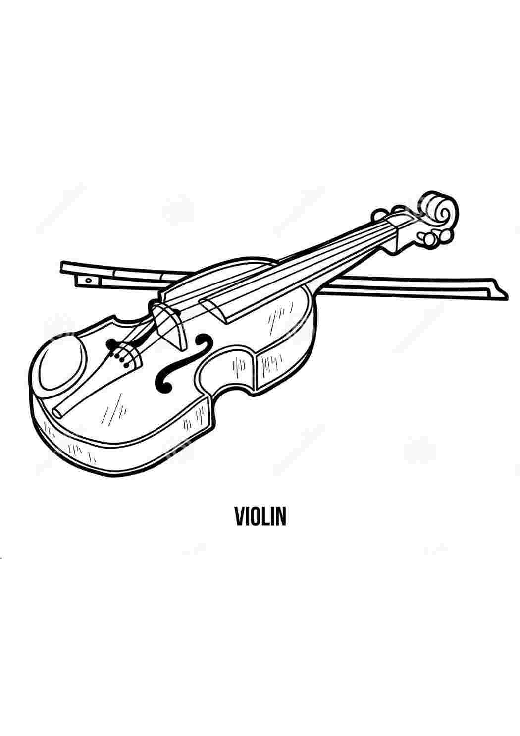 Раскраска Виоланчель