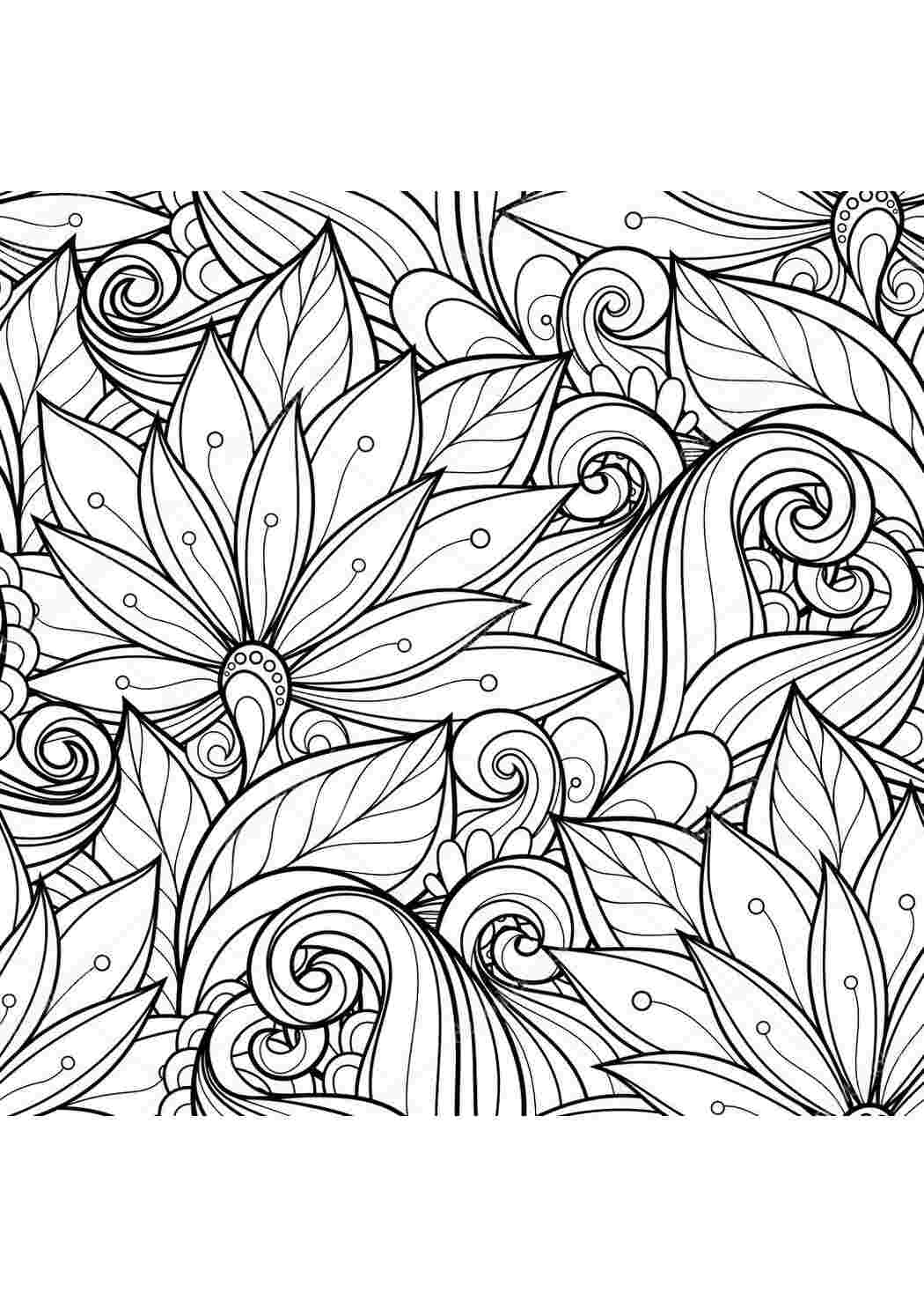 Раскраска Раскраски для взрослых. Раскраски арт-терапия. Расслабляющие раскраски.