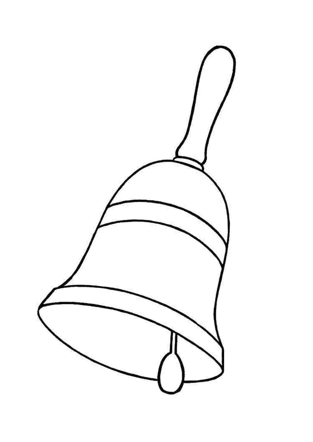 Раскраска Колокольчик