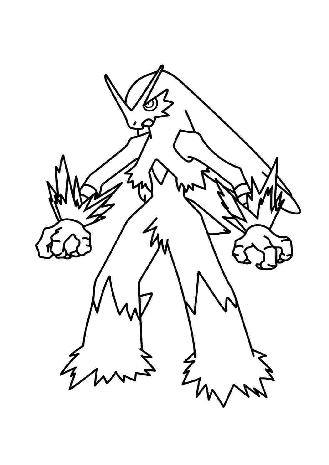 Раскраска Покемон