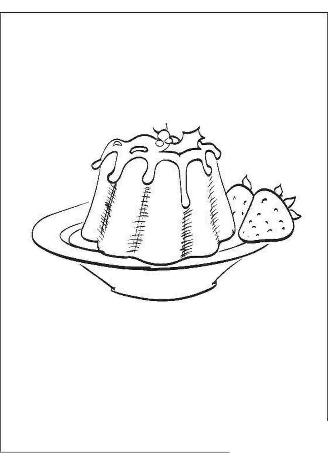 Раскраска Желе