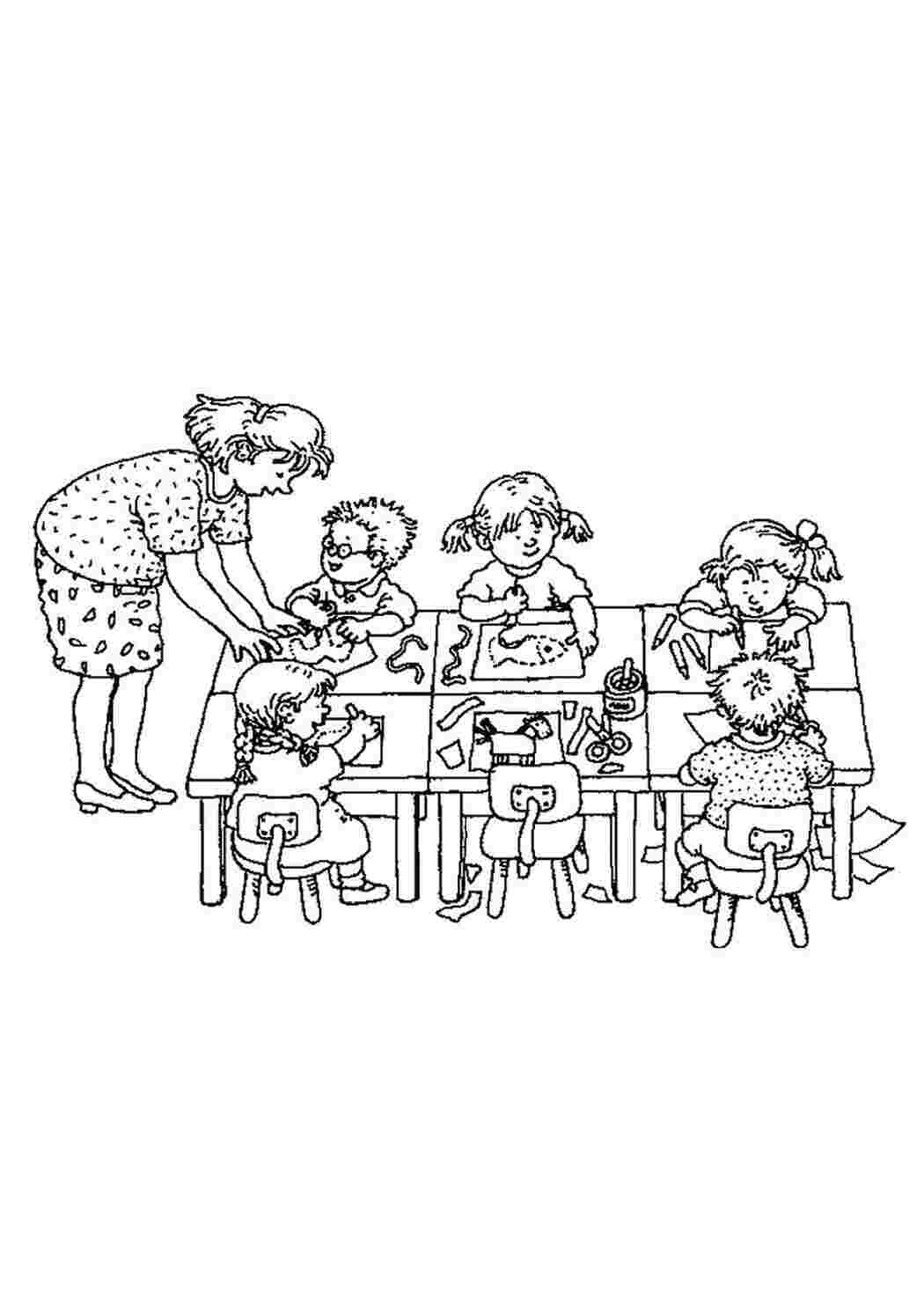 Раскраска Смотреть раскраску школа 