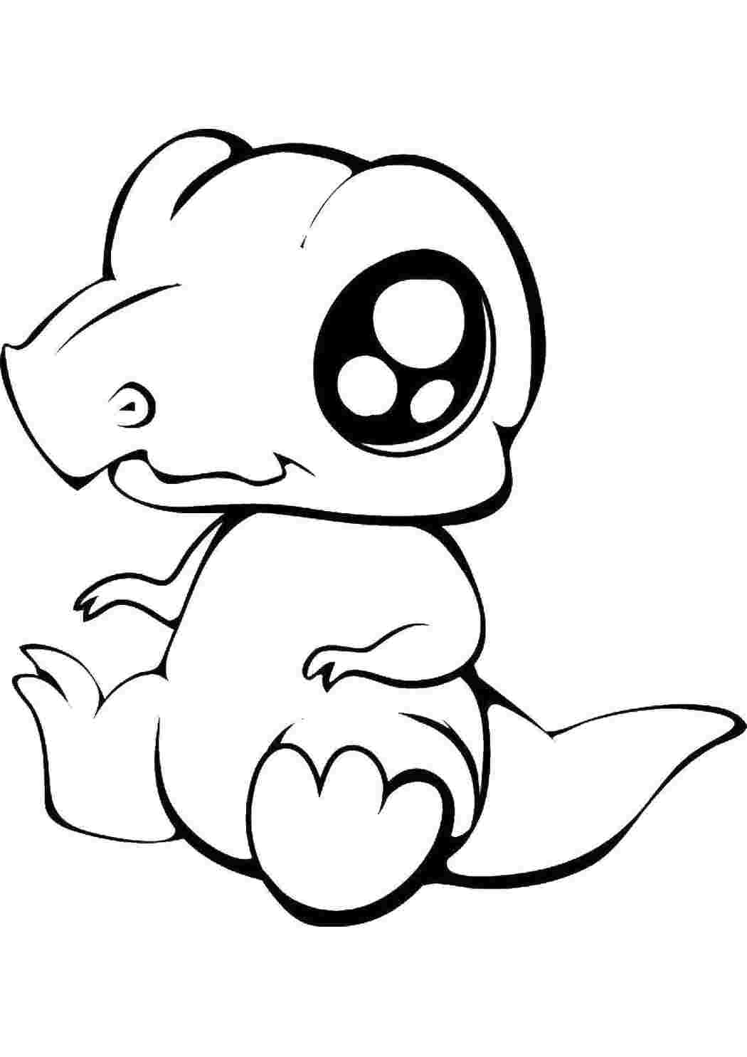 Раскраска Динозавр