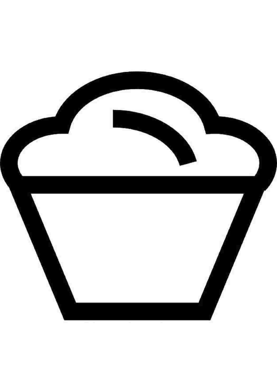 Раскраска Еда