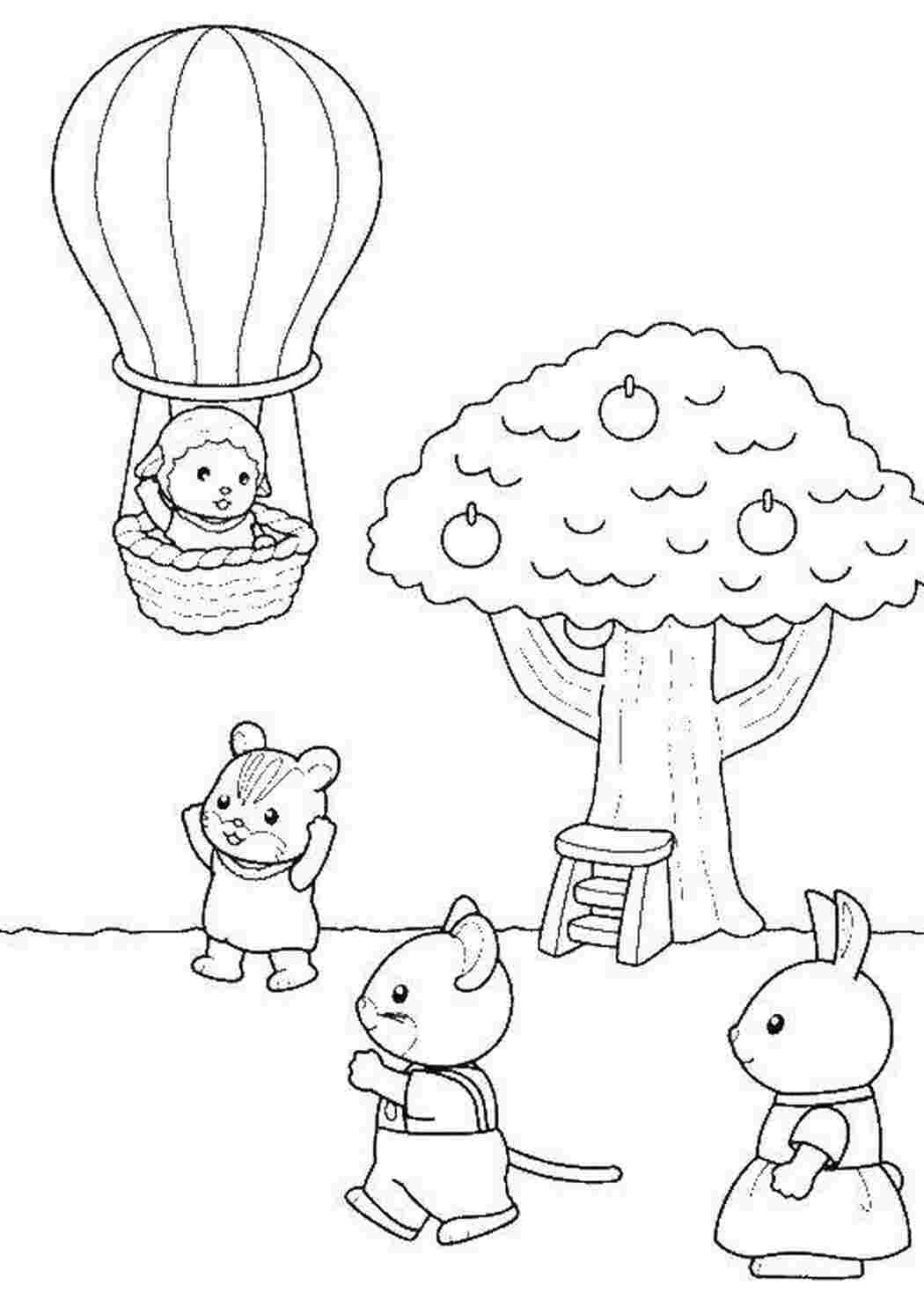 Раскраска Сильвания фэмили